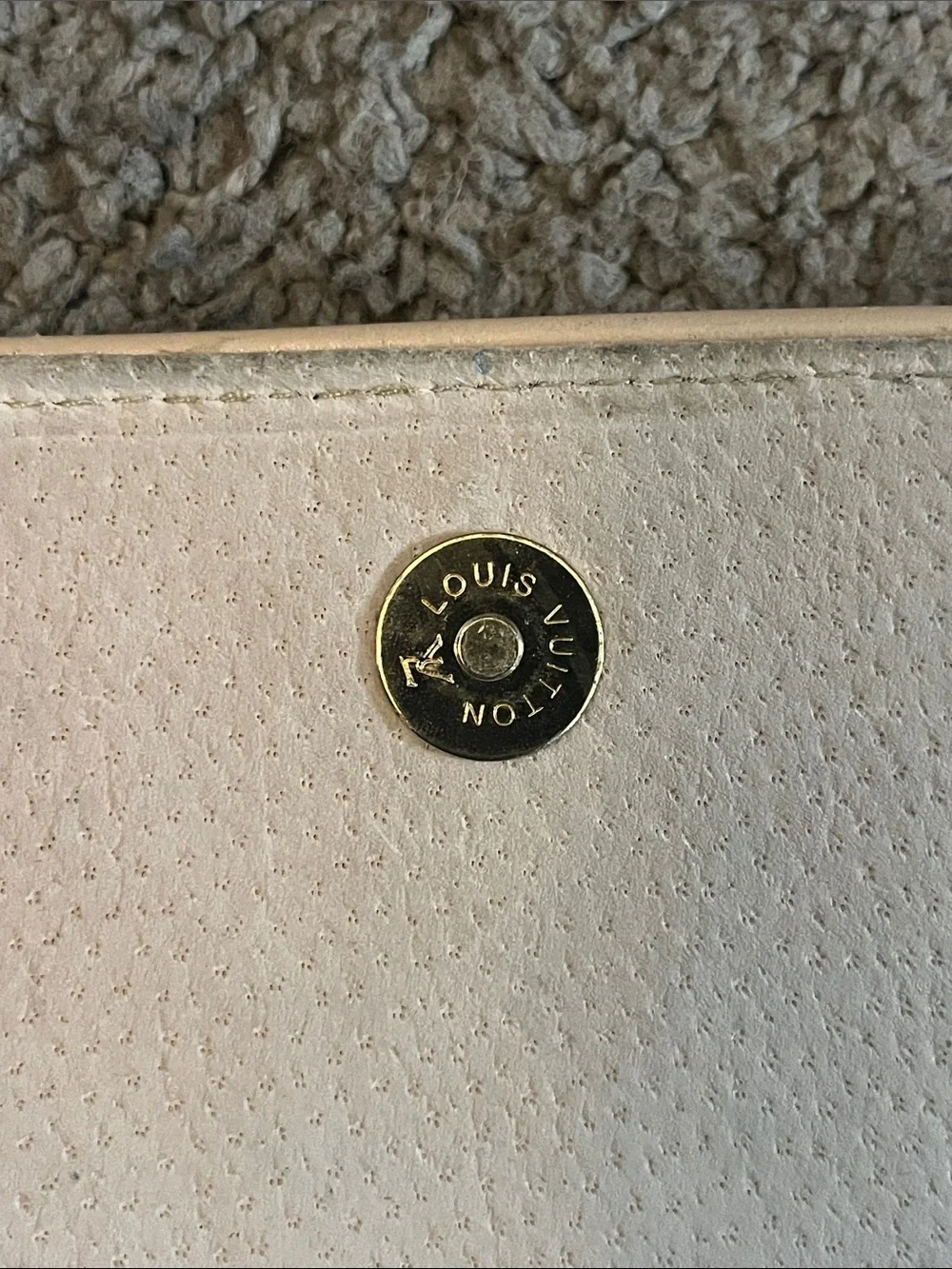 Louis Vuitton Mini Purse (No Box)